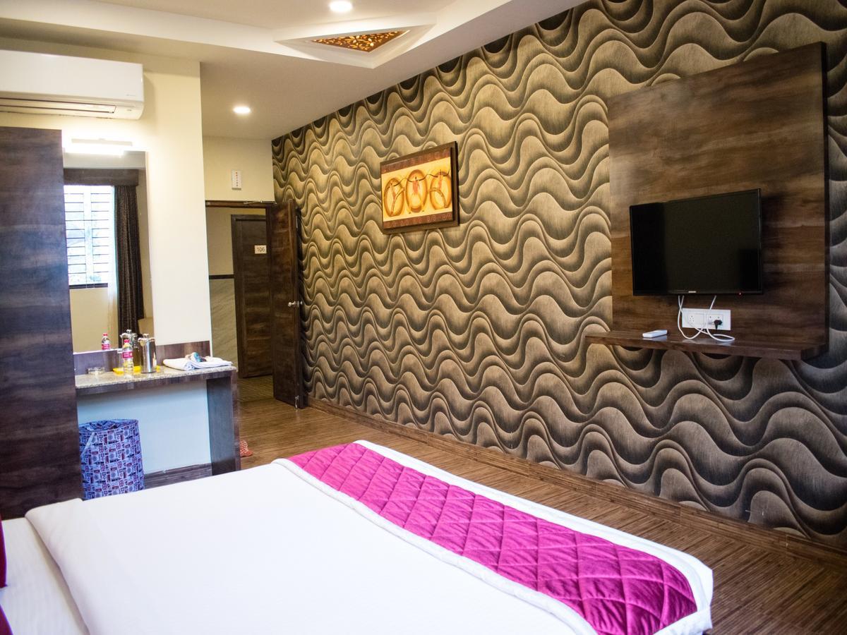 Hotel Mysore Republic Exterior foto